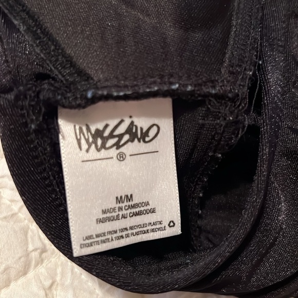 🛍️Swim top. Black. - Picture 4 of 6